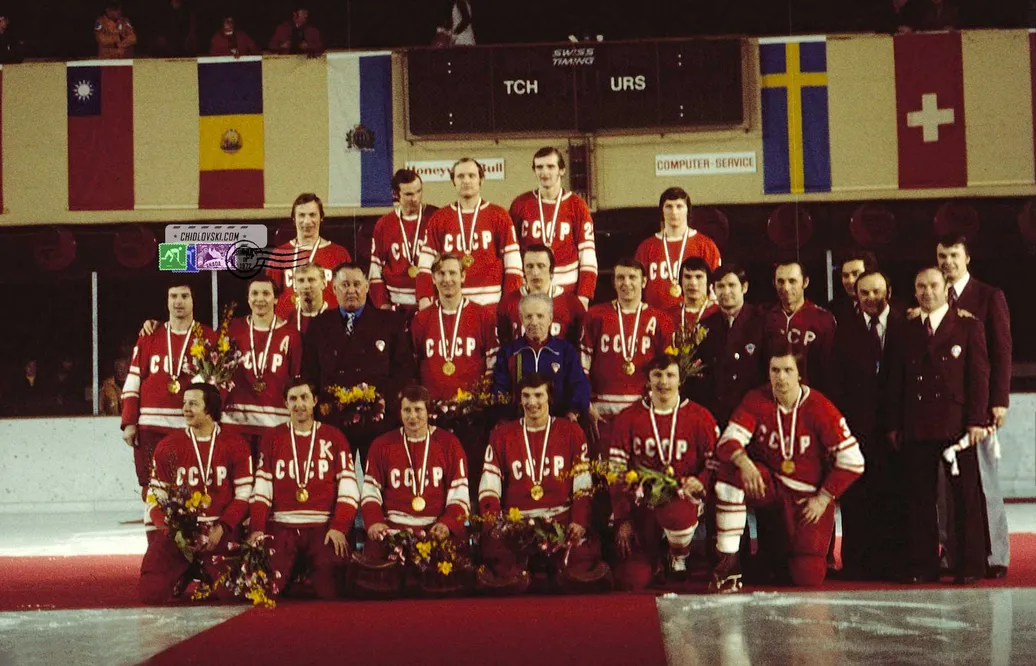 OS-guldet gick till Sovjet – ingen större överraskning