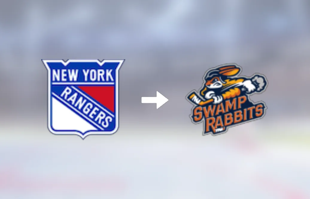 Jake Elmer klar för spel i Greenville Swamp Rabbits