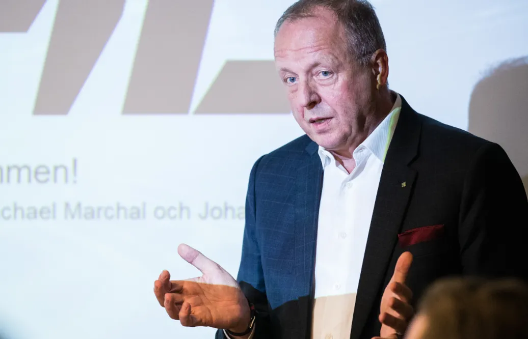 Anders Källström lämnar rollen som ordförande för SHL