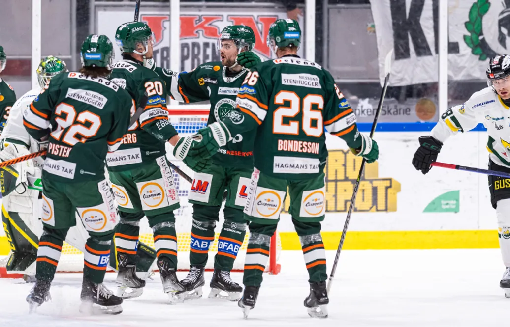 Tre poäng till Kristianstad efter avgörande i slutperioden mot Östersunds IK
