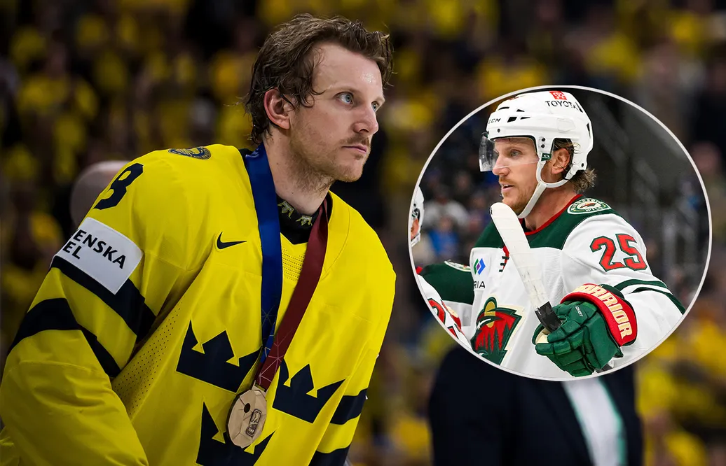 Smällen: NHL-svensken opererad efter VM