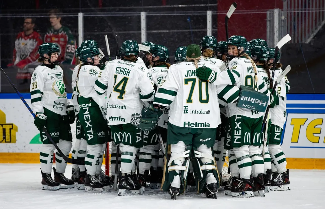 Färjestad vann tredje matchen mot Frölunda HC
