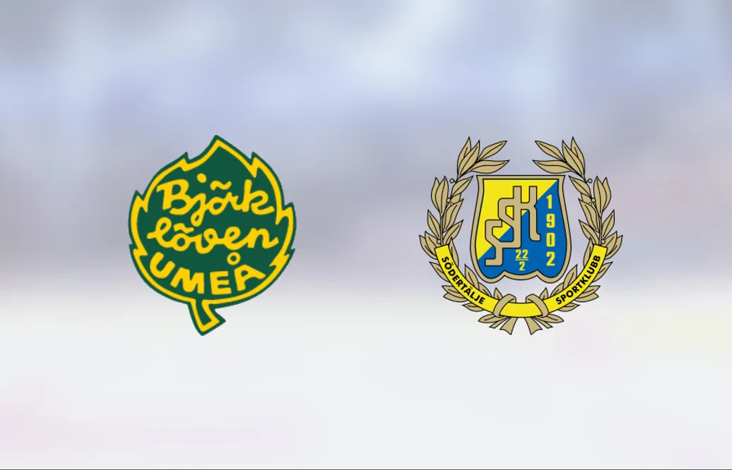 Björklöven fortsätter att vinna – har nu fyra raka segrar