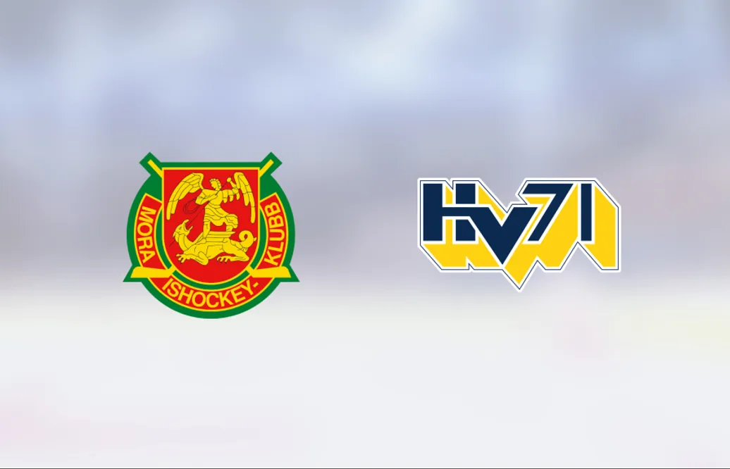 HV 71 avgjorde med tre mål i tredje perioden