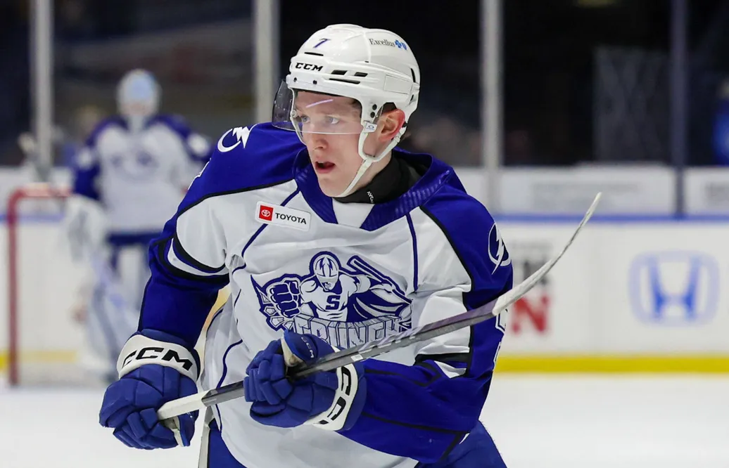 Värvar NHL-draftad back: "Spännande tvåvägsback"