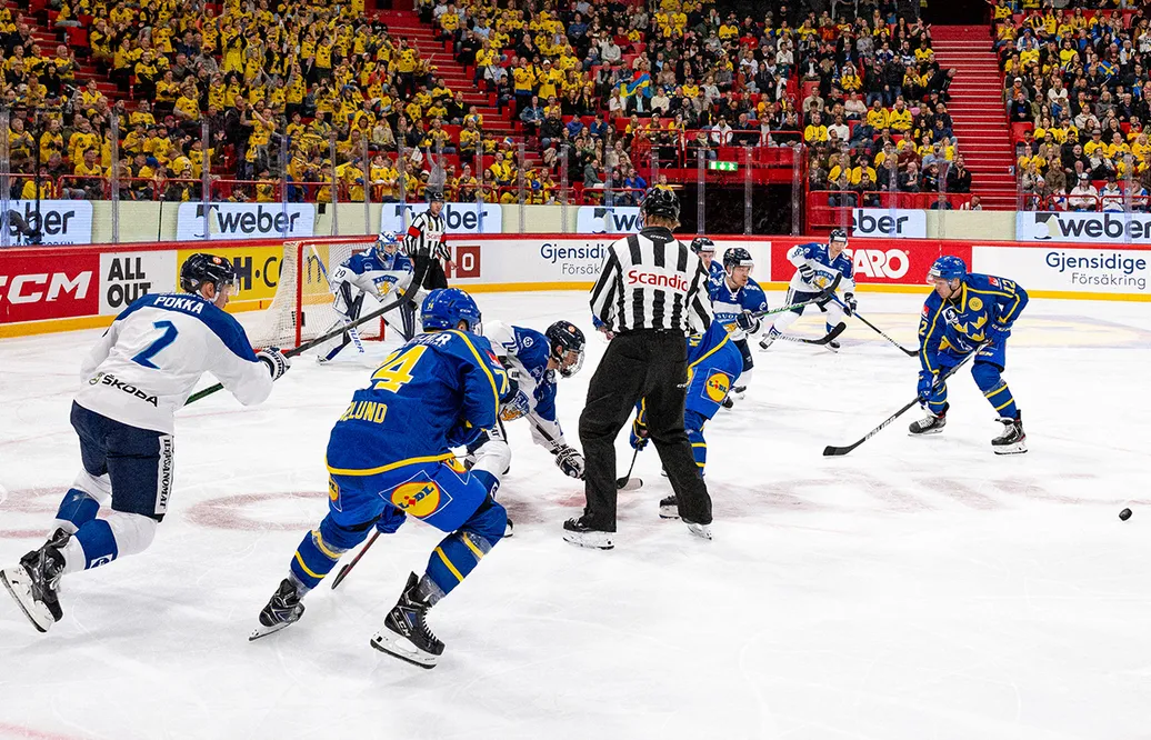 Beijer Hockey Games avgörs i Stockholm - inför hockey-VM