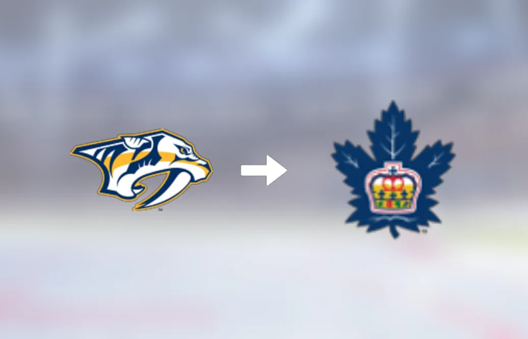 Backen Philippe Myers lånas ut till Toronto Marlies