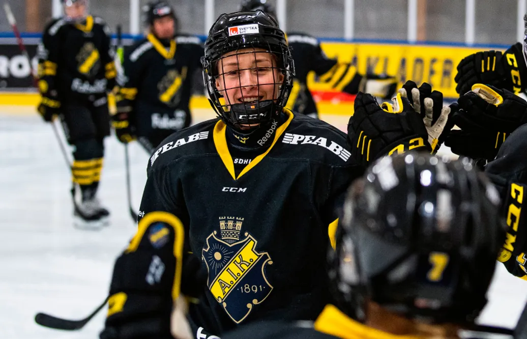 Målfest för Modo borta mot AIK