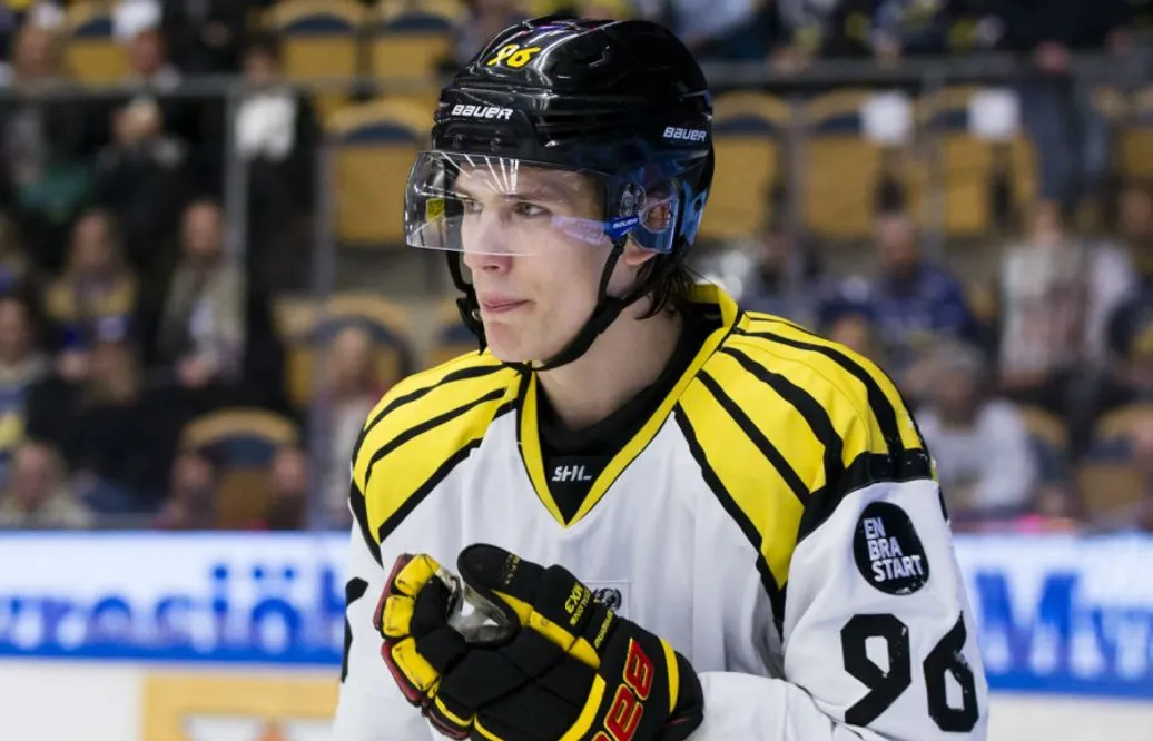 Nu är NHL-kontraktet klart för Brynäs succéman: ”Stolt och ärad”