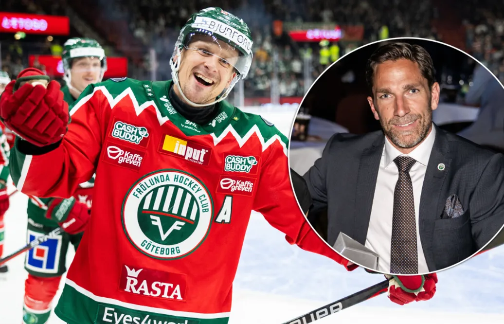 Nicklas Lasu stor hjälte för Frölunda: “Snyggt skitmål”