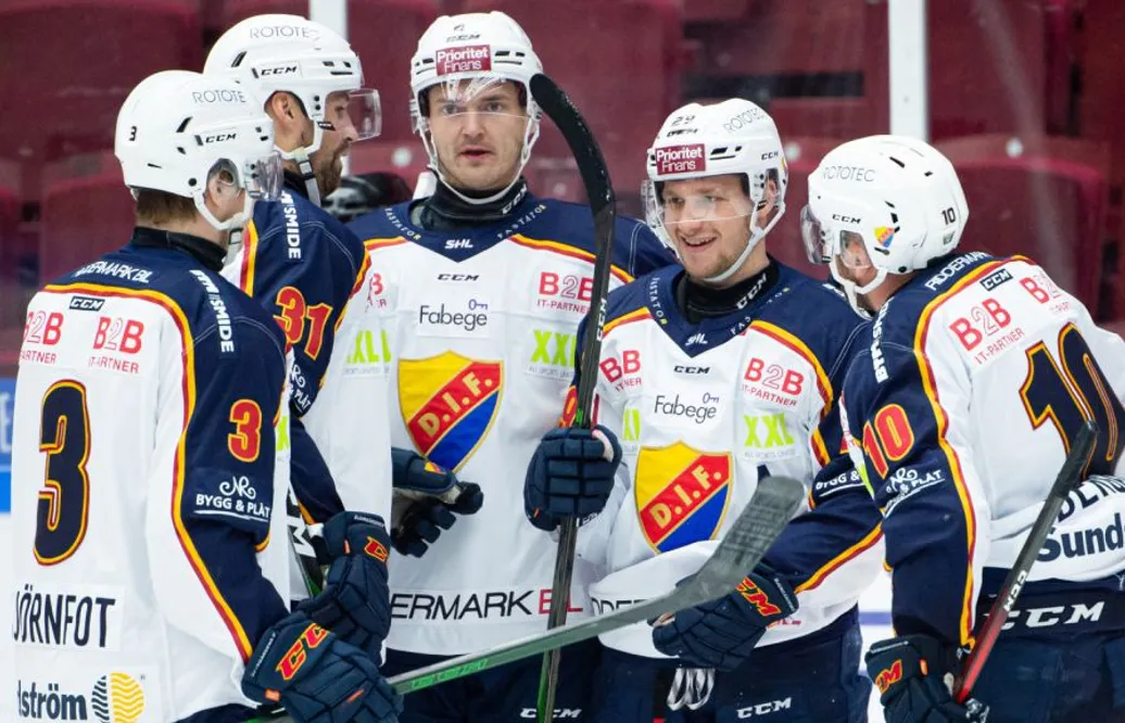 Tre poäng till Djurgården efter avgörande i slutperioden mot Malmö