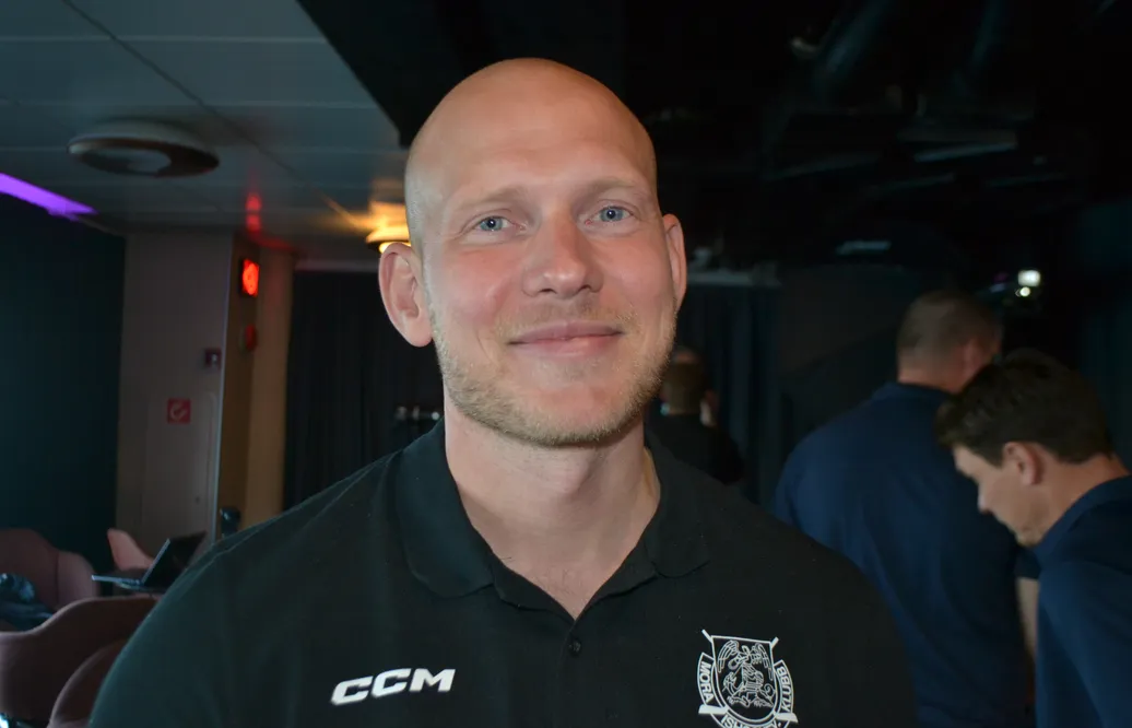 Oscar Dahlgren gör sin andra säsong som Mora-tränare.