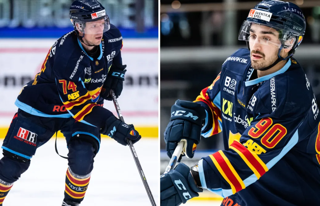 Nicklas Danielsson spelar back – och Kevin Karlsson spelar forward