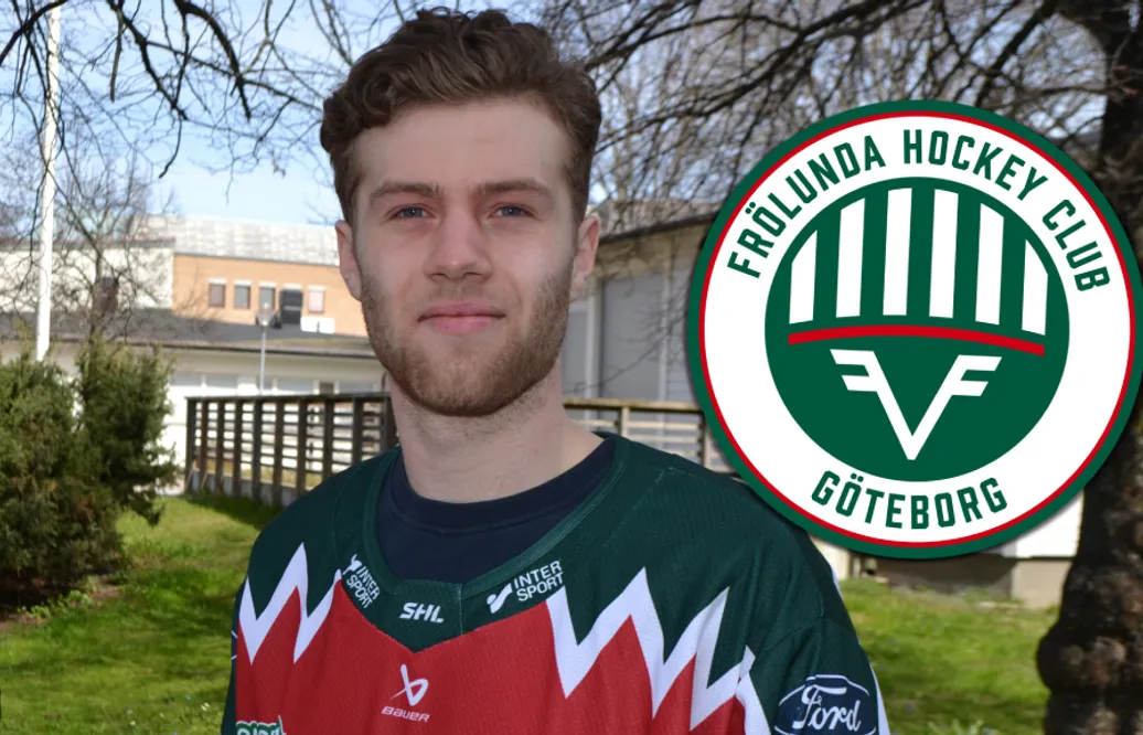 Wiktor Nilsson om flytten till Frölunda: “Kändes bra direkt”