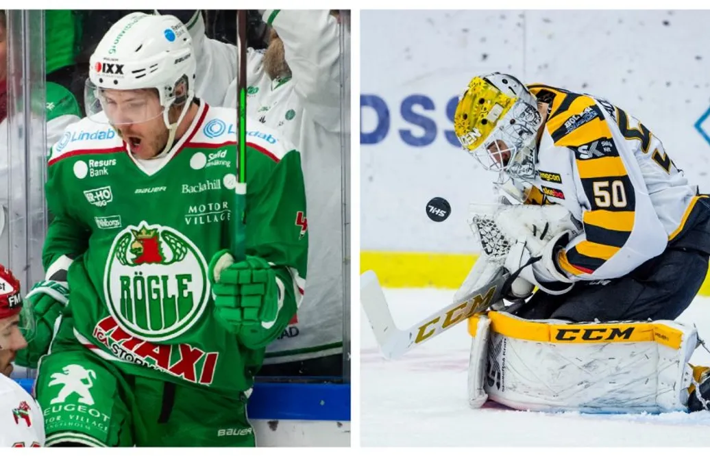 SHL-SVEPET: Hattrickskytt och storspelande målvakter
