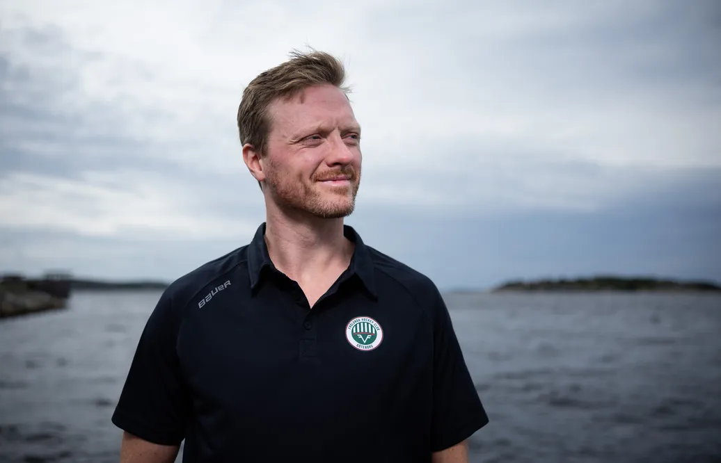 Carl Klingberg under Frölunda-tiden, i ett porträtt från förra sommaren