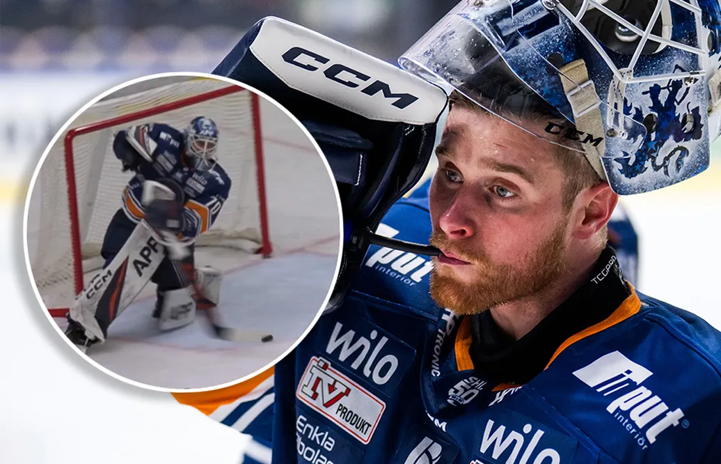 Häpnar - efter målvaktens assist: "Höstens pass"