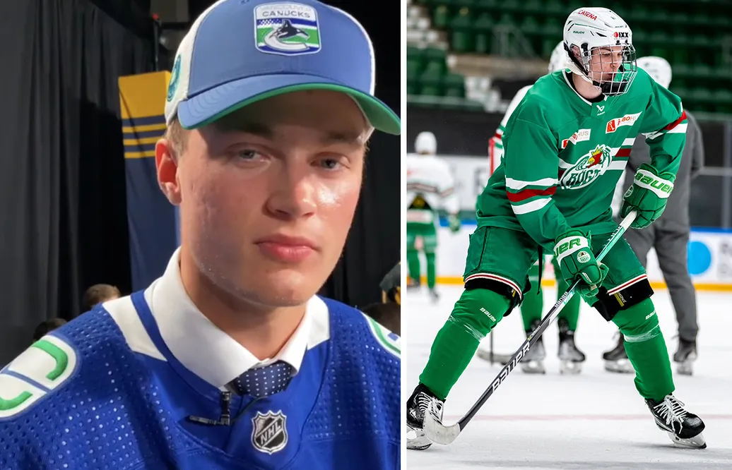 Tom Willander straffas - för sina framträdanden i SHL