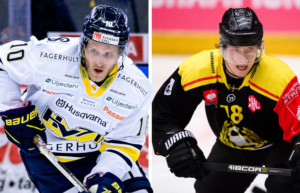 HV71 lånar Jesper Thörnberg och Adam Hirsch