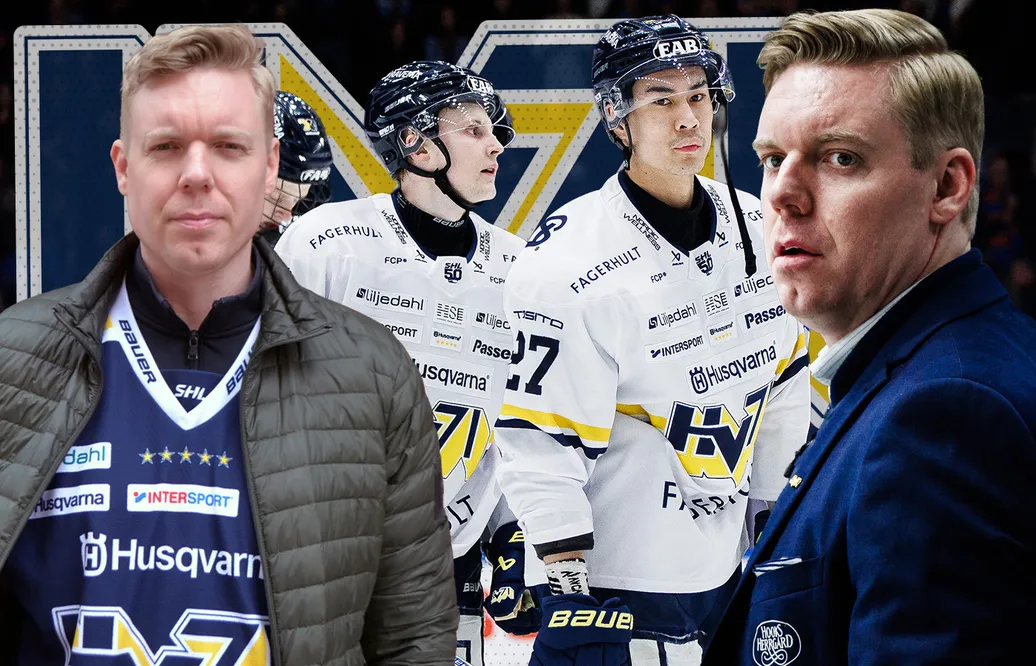 Krisen i HV71: "Vi har rest oss från käftsmällar tidigare"