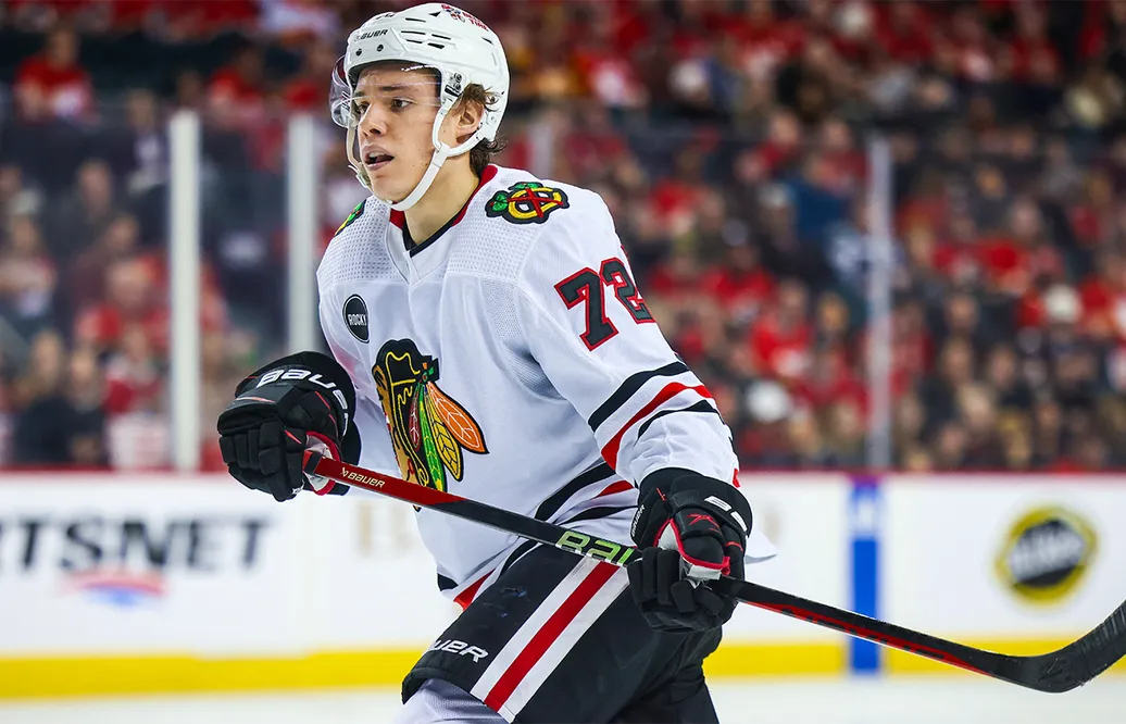 Uppgifter: Alex Vlasic skriver sexårskontrakt med Chicago Blackhawks