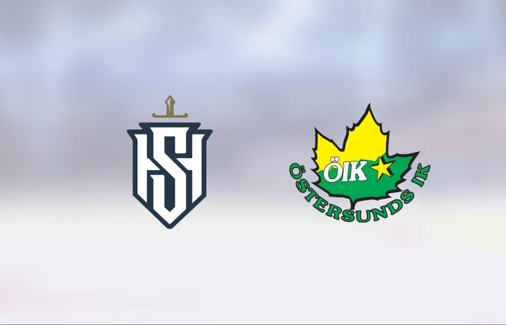 Tungt för Östersunds IK – Sundsvall Hockey bröt fina vinstsviten