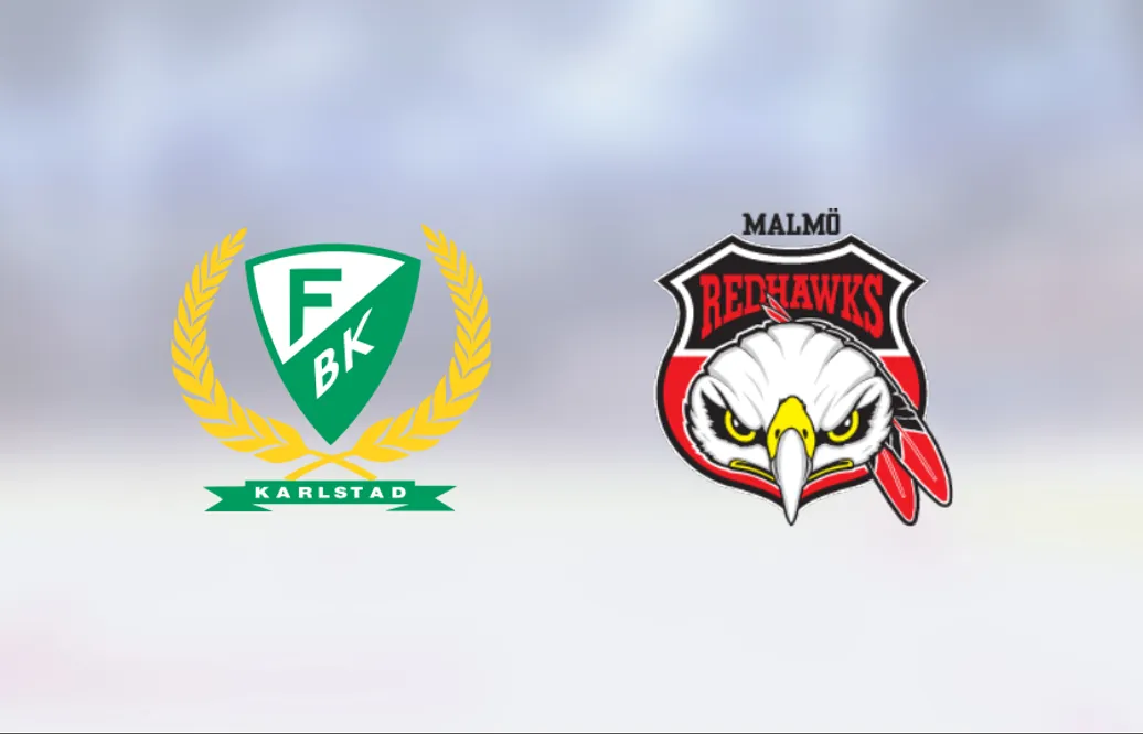 Två mål för Gabriel Melin när Färjestad besegrade Malmö