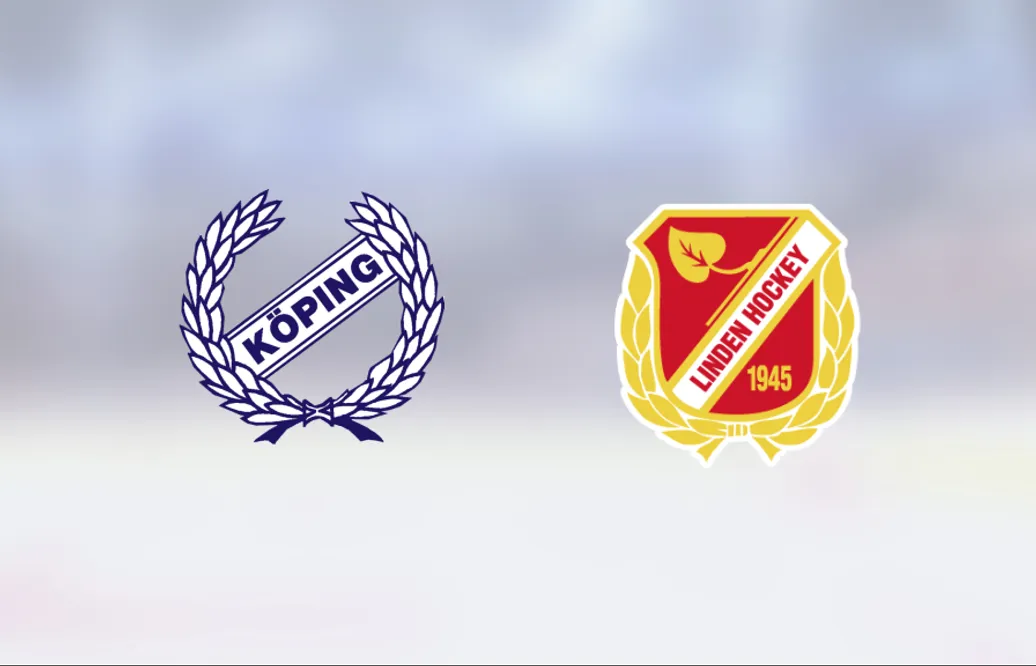 Eskilstuna Linden vann mot Köping – trots underläge