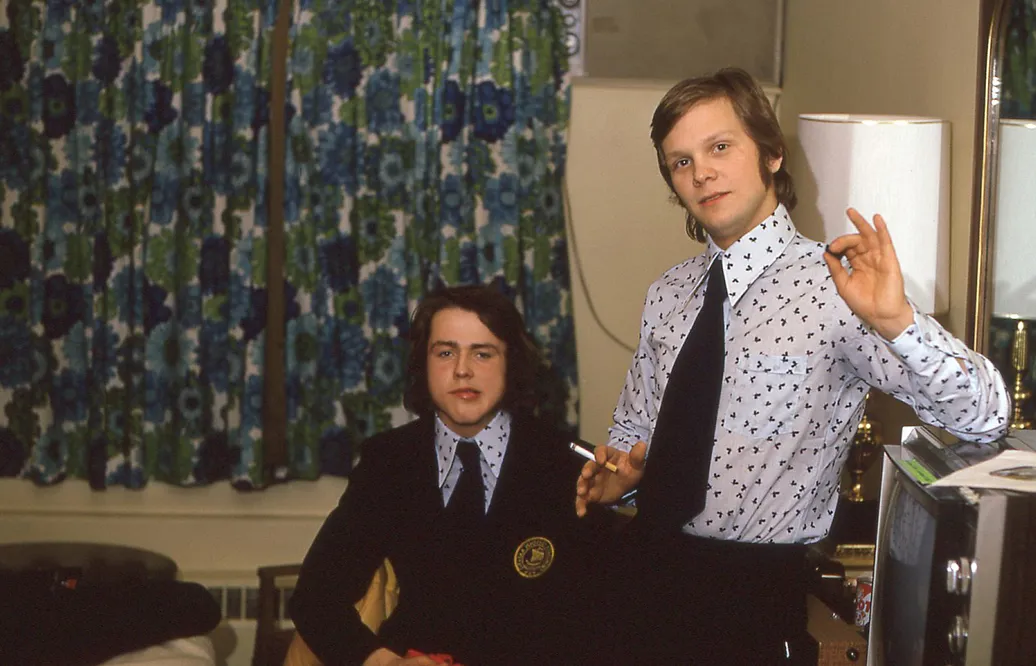 Kent Nilsson och Jan Ove Wiberg.