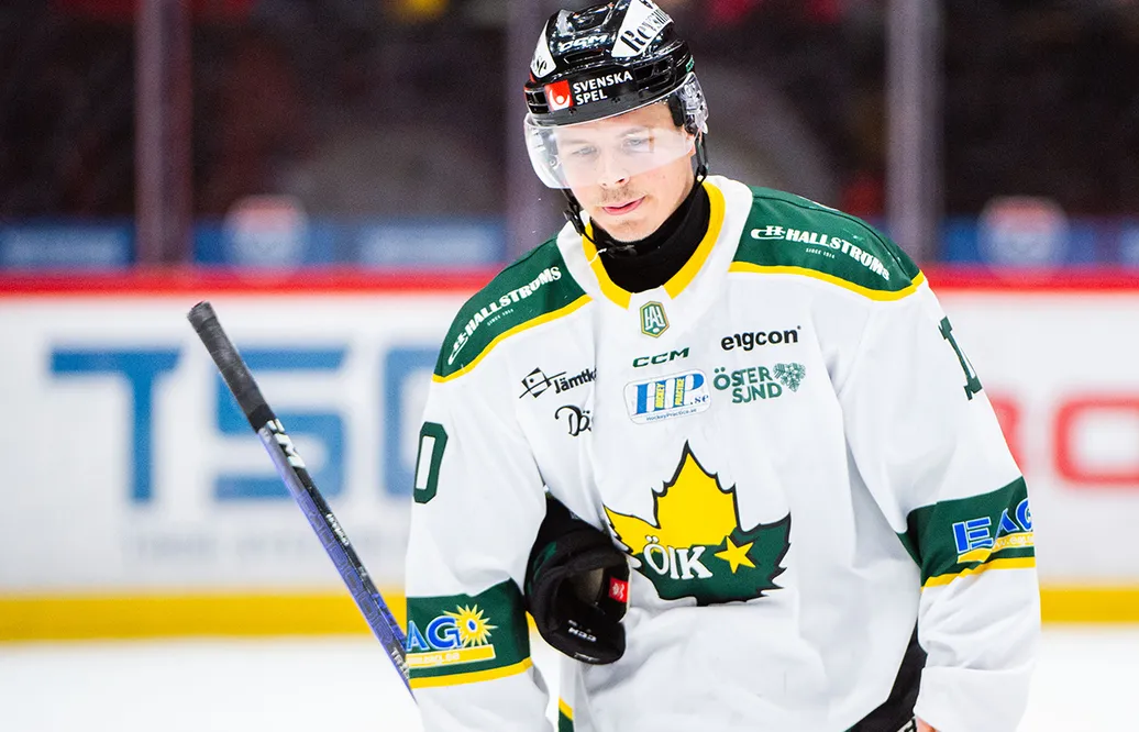 Tre poäng till Tingsryd efter avgörande i slutperioden mot Östersunds IK