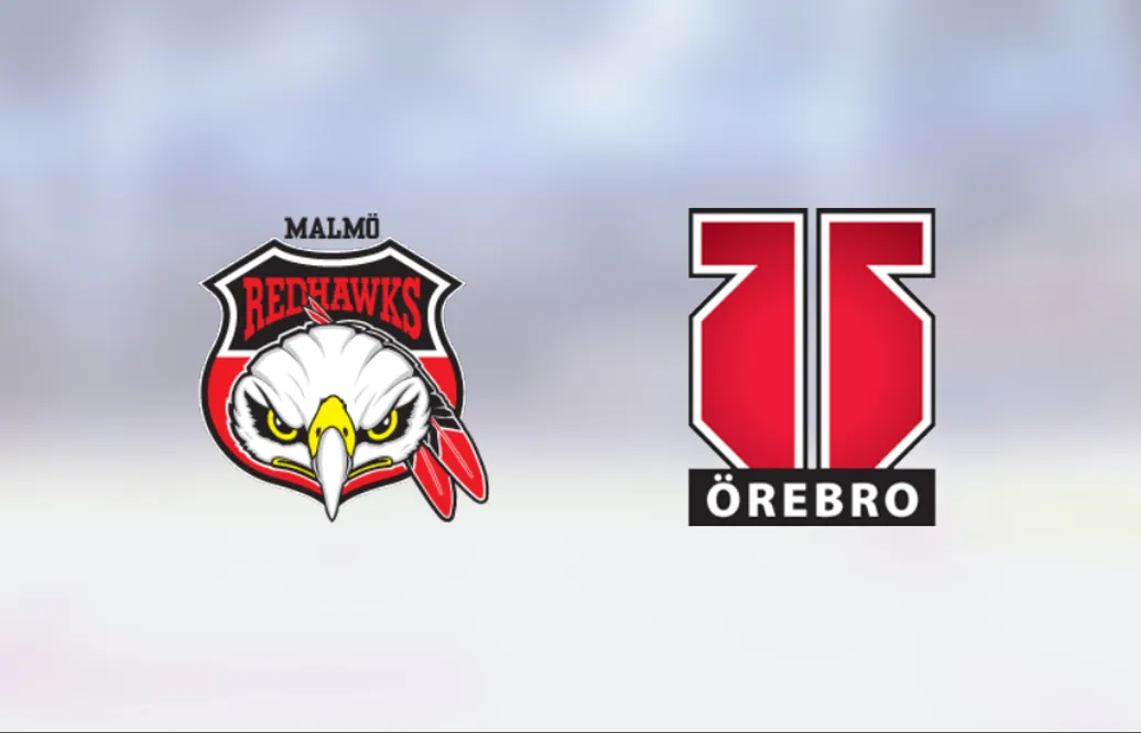 Örebro Hockey vann borta mot Malmö