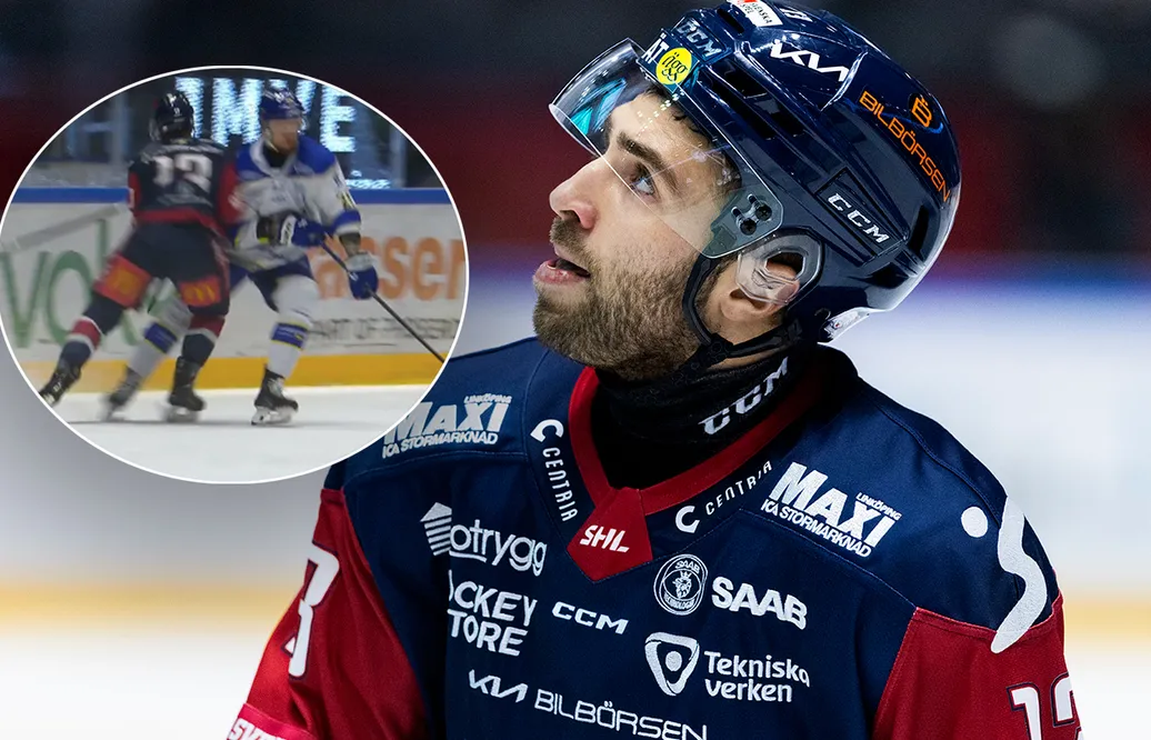 Anthony Greco stängs av efter smällen på Lucas Elvenes