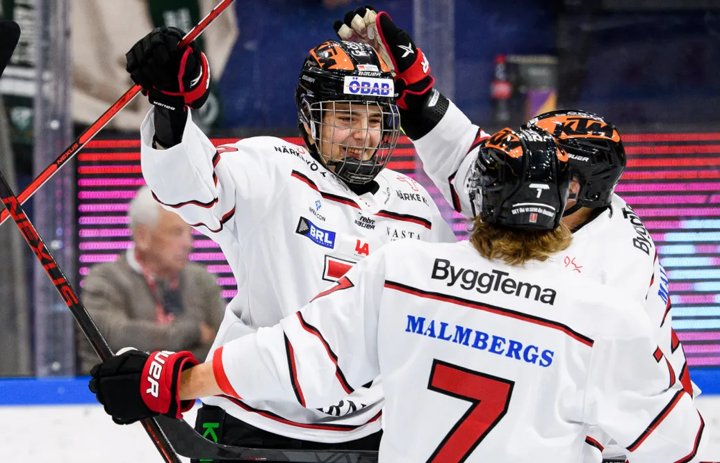 Leo Carlsson skriver långtidskontrakt med Örebro