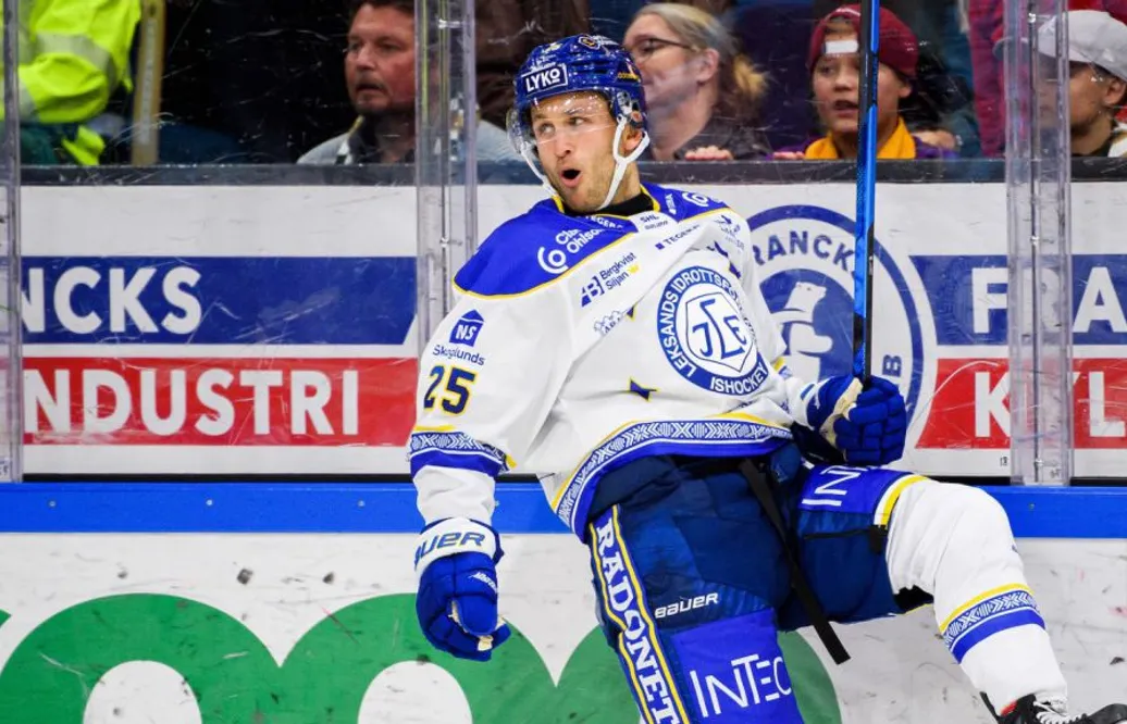 Leksand vann i förlängningen – Camper matchhjälte