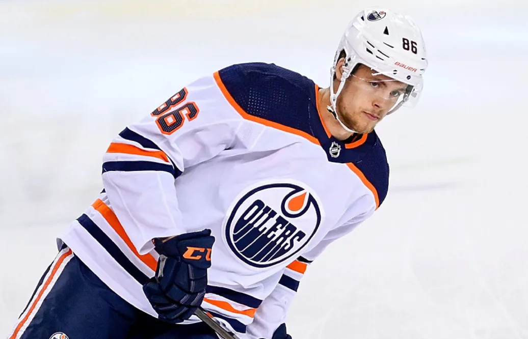Philip Broberg flyttas ner till AHL av Edmonton Oilers