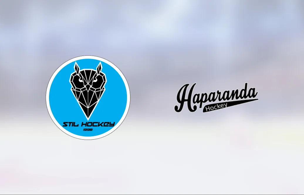 Haparanda utklassade Stil Hockey på bortaplan