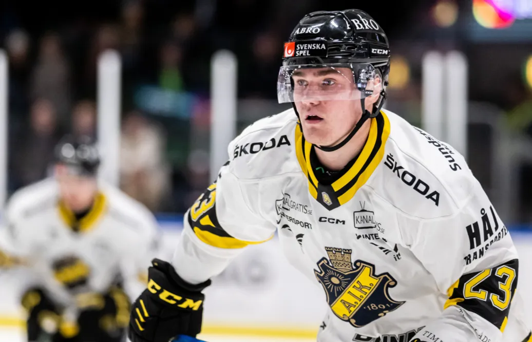 Christoffer Björk har tagit steget till AIK: "Ruggigt kul"