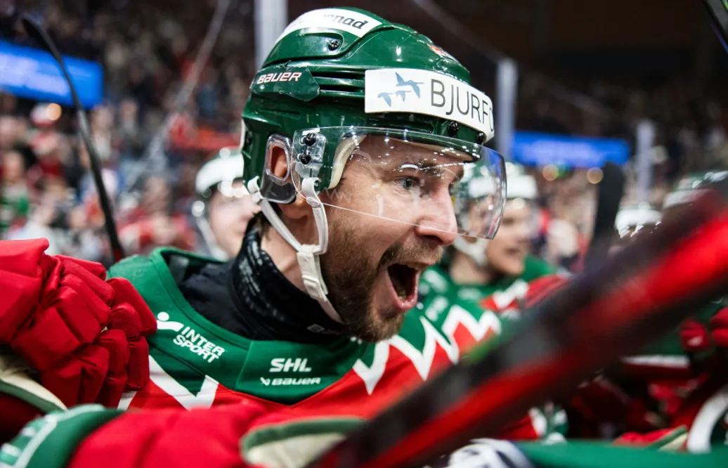Mikael Ruohomaa hjälte – skjuter Frölunda till semifinal