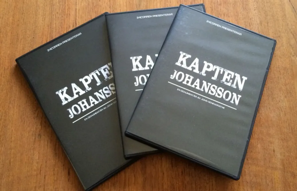TÄVLING: Vinn dokumentären om Mange Johansson