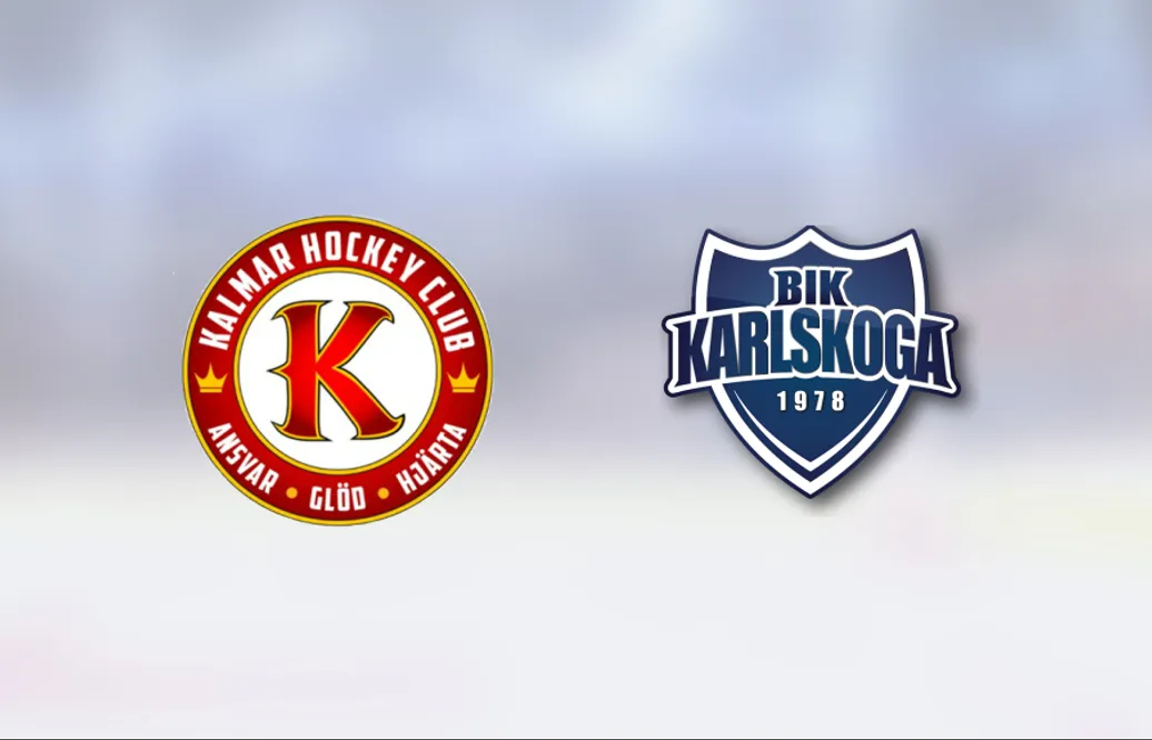 Skön seger för Kalmar mot Bik Karlskoga i första matchen