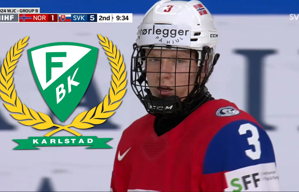 Ludvig Lafton klar för Färjestad