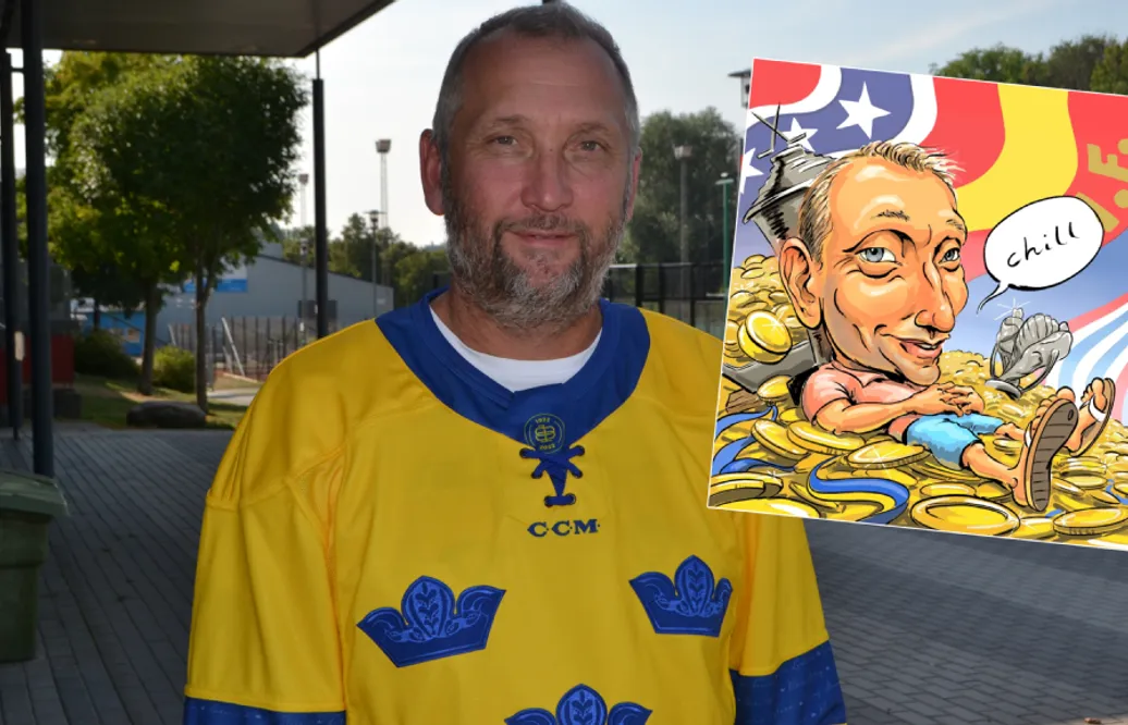 Old School Hockey – Mikael Johansson