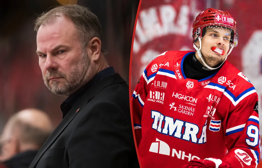 Henrik Gradin plockar in Anton Lundmark på lån.