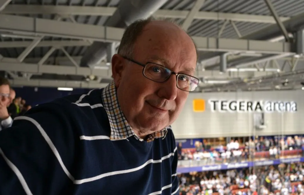 Skulle vara övervakare för ”Boorken” i Tre Kronor – Old School Hockey Olle Öst