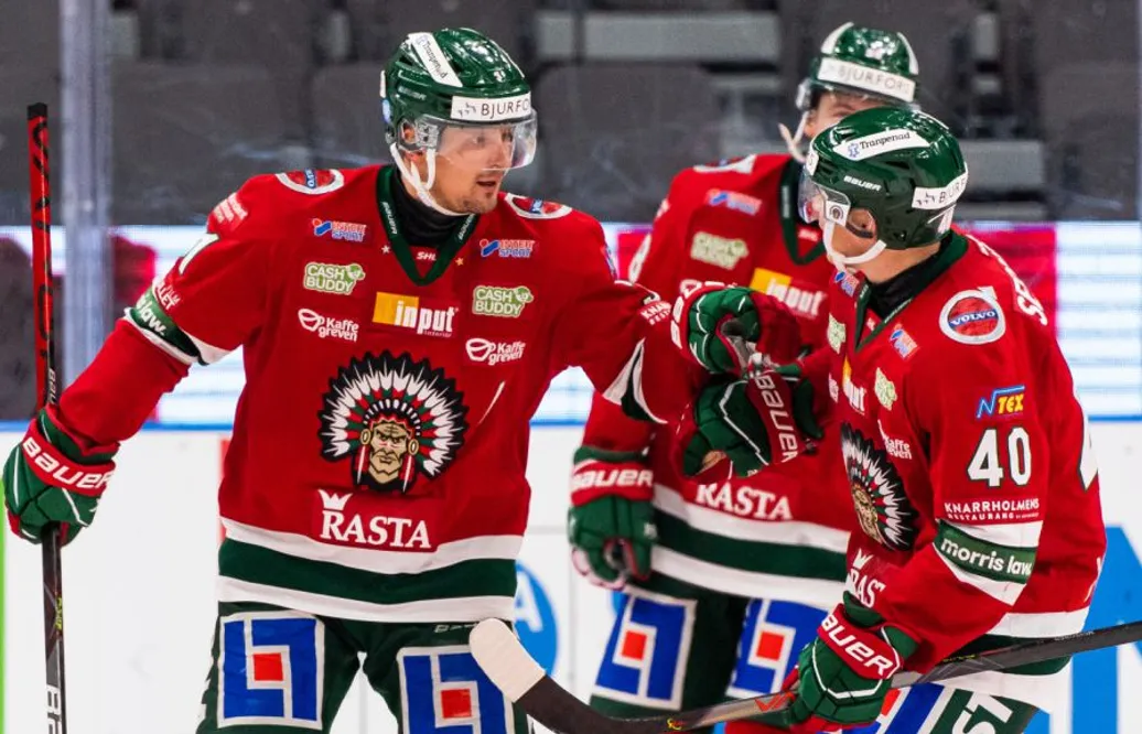 Frölunda svårslaget på hemmaplan – nu nio raka segrar hemma