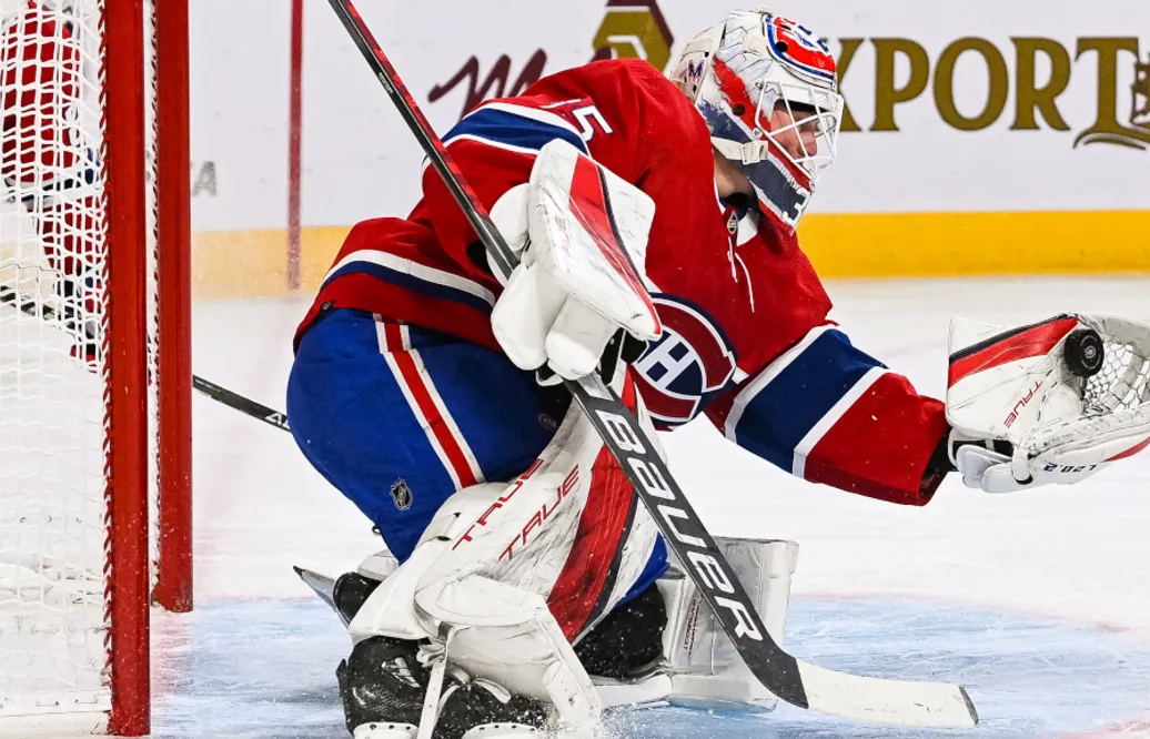 Sam Montembeault i förhandlingar med Montréal