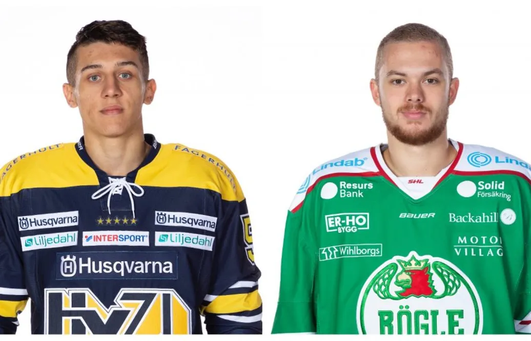 Släpptes av sina NHL-klubbar – en spelar SHL-hockey redan ikväll.