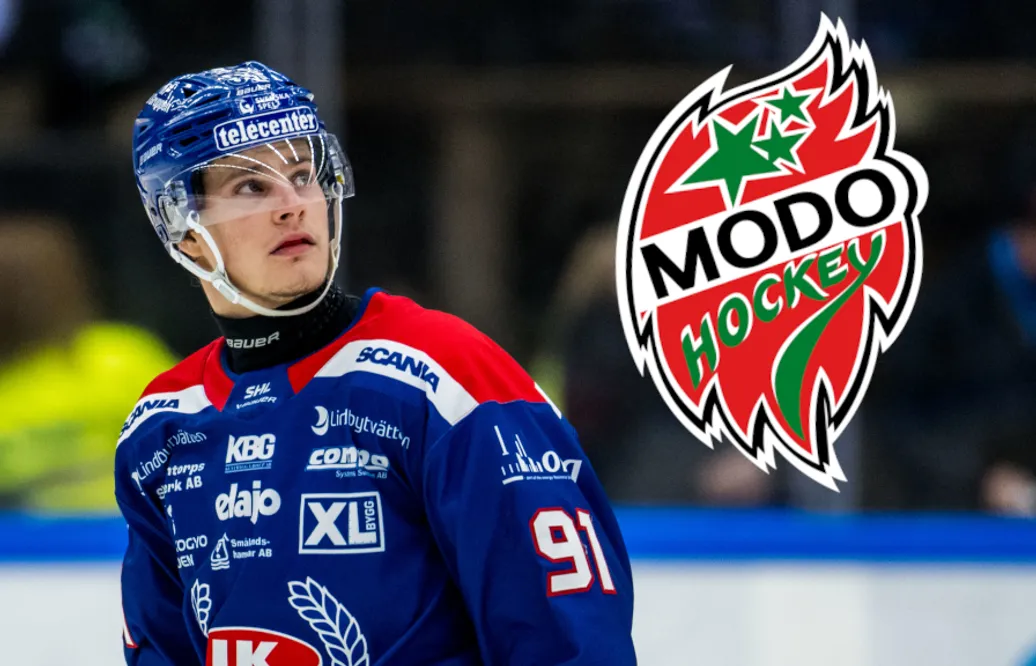 Logan Hutsko klar för MoDo
