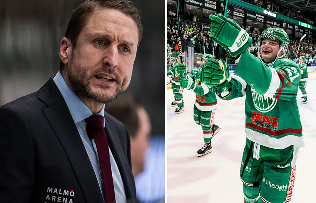 Derbysviten förlängd - Malmö föll på övertid: "Ger bort poäng"
