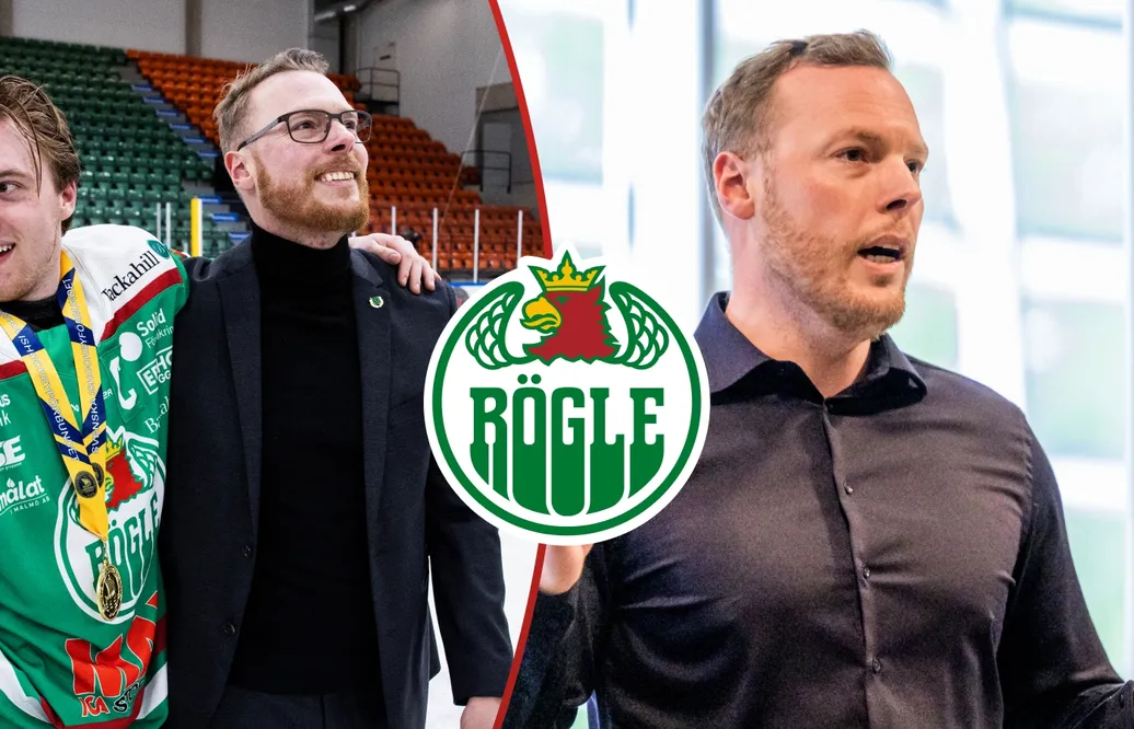 Lämnar Rögle - efter åtta år